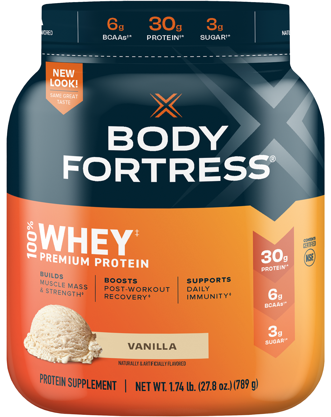 Whey protein vanilla deals