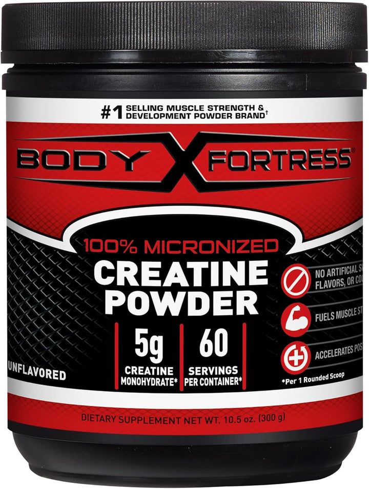 Creatine Monohydrate Powder - Unflavored Micronized Creatine