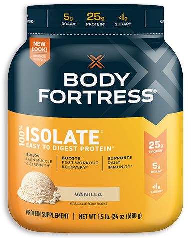 100% Isolate, Easy to Digest Protein Powder, Vanilla