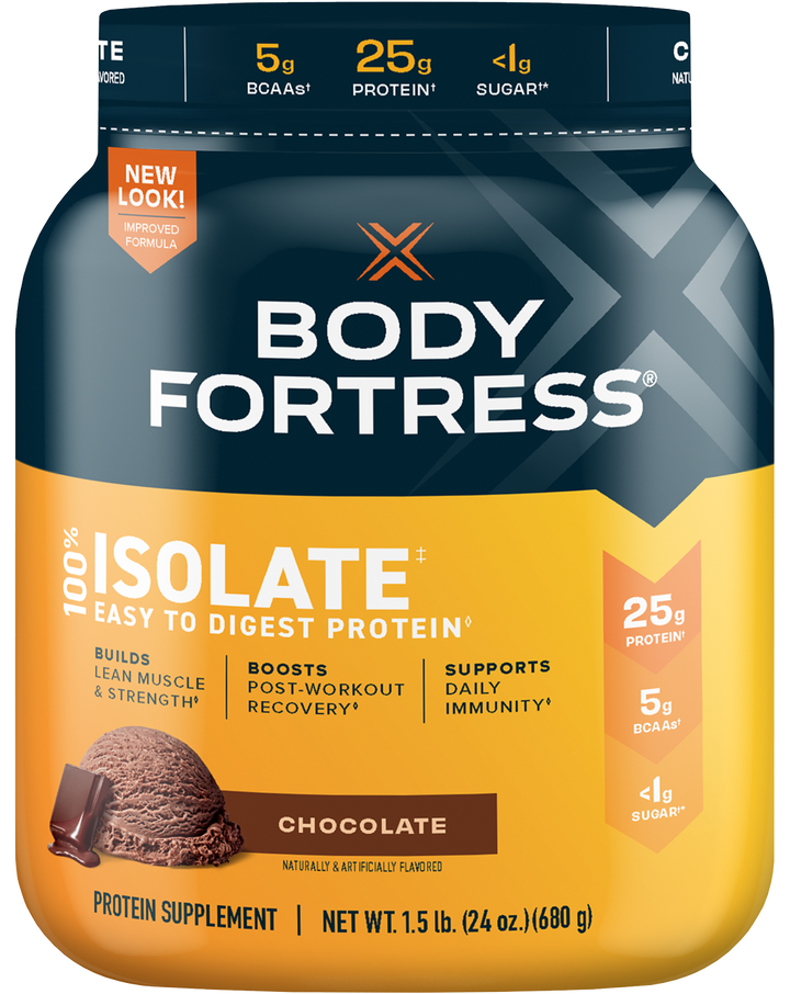 100% Isolate, Easy to Digest Protein Powder, Chocolate
